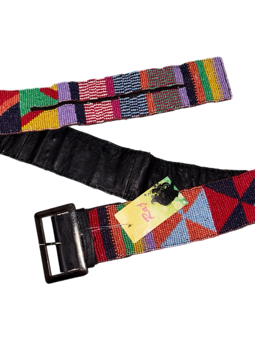 Raj For Anthropologie Beaded Belt NWT